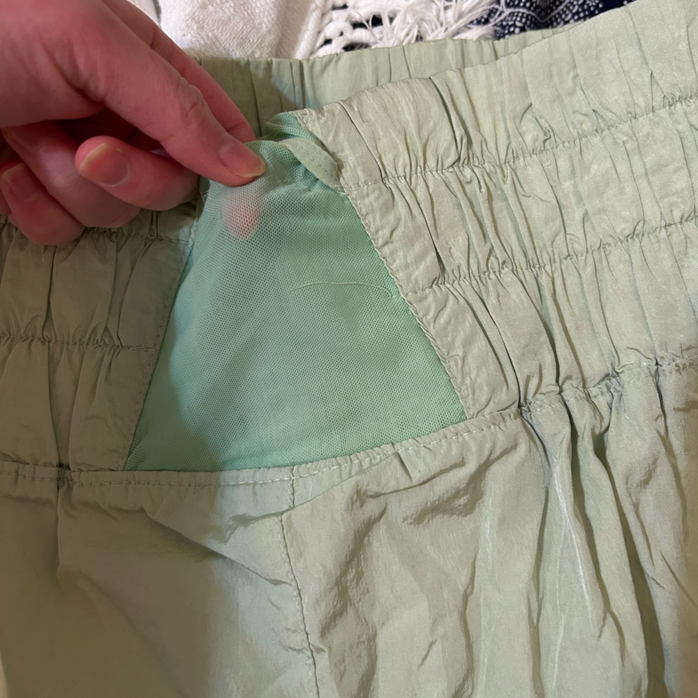 Free People Movement: The Way Home Women’s mint green Shorts - Picture 7 of 7